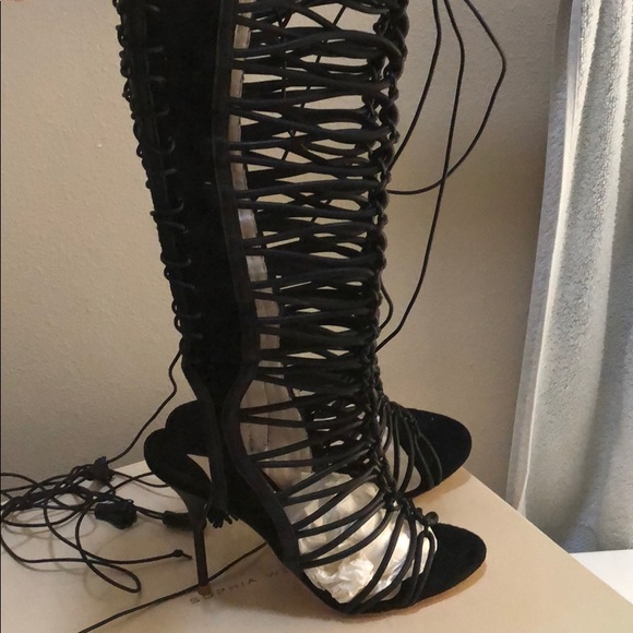 Suede strap sandal - Picture 1 of 4